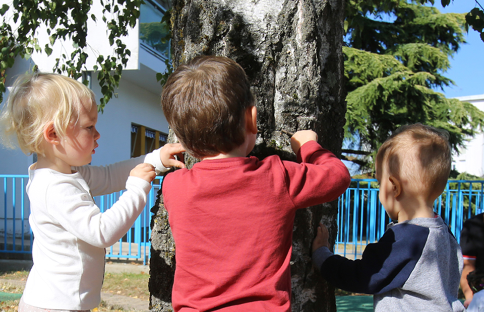 © BB Travailler avec les enfants leur rapport à la nature et à l'environnement est un cheval de bataille quotidien pour les huit structures d'accueil de la petite enfance de Nevers.
