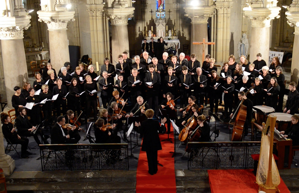 © Choeur Hélios Voici venues les riches heures de la nouvelle saison du Chœur Hélios, Chœur du conservatoire de Nevers !