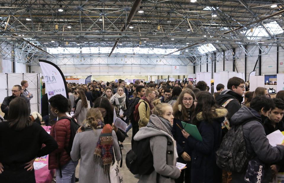 © Ville de Nevers Plus de de 3000 lycéens sont attendus au salon de l'enseignement supérieur.