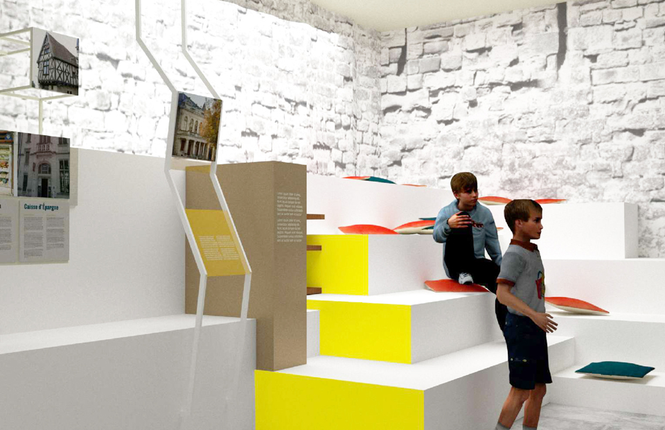 © DR Au printemps, le Centre d’interprétation de l’architecture et du patrimoine (CIAP) de Nevers s'installera au Palais ducal.