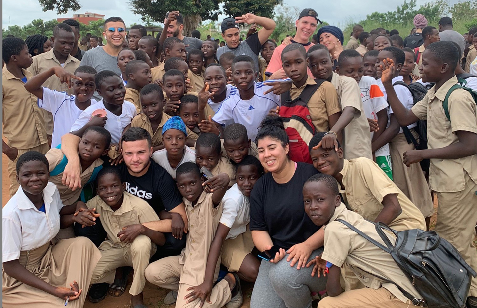 © DR Le premier chantier international de l'association Interstice a été organisé en 2019 au Togo.