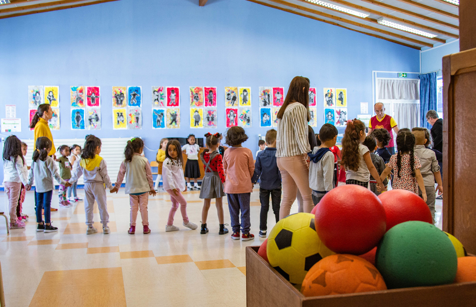 © Ville de Nevers Inscriptions scolaires pour la rentrée 2020 : rendez-vous du 9 au 20 mars.