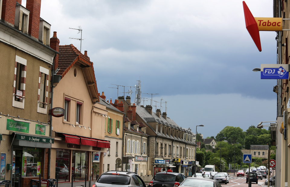 Rue du 13e de Ligne.