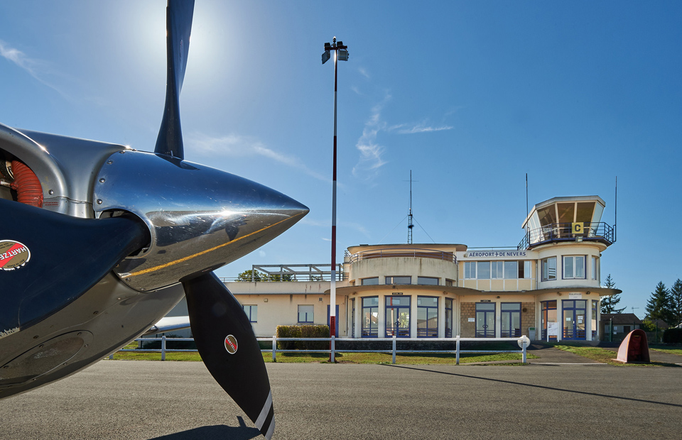 Aéroport de Nevers.