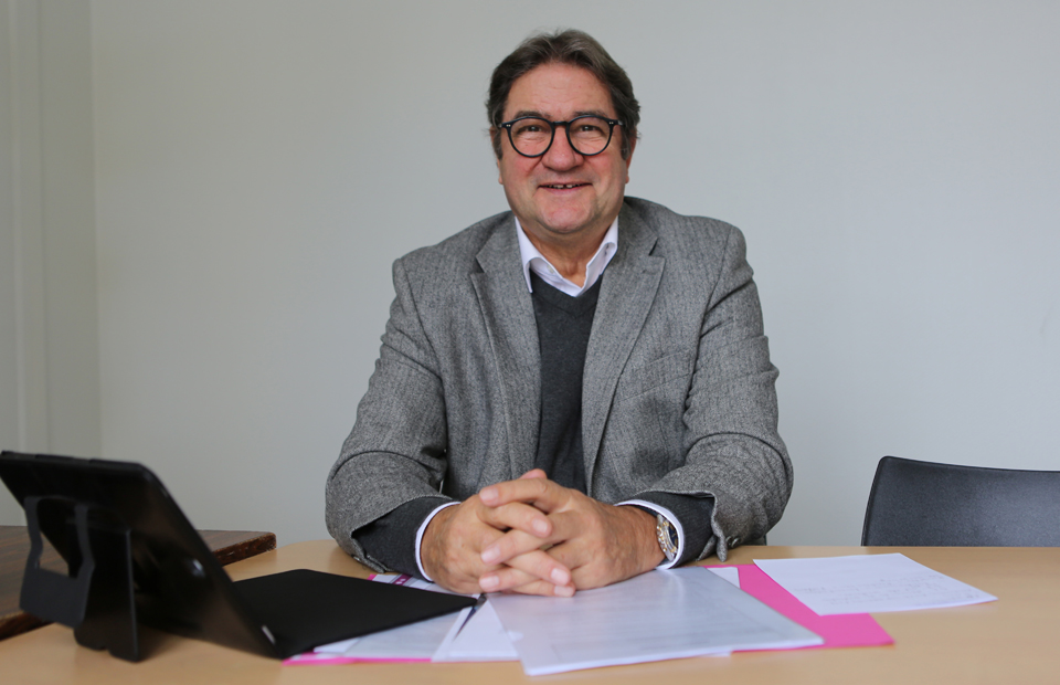 © Blandine Bertrand Depuis décembre 2016, Antoine Inconnu assure la fonction de médiateur de la Ville de Nevers.
