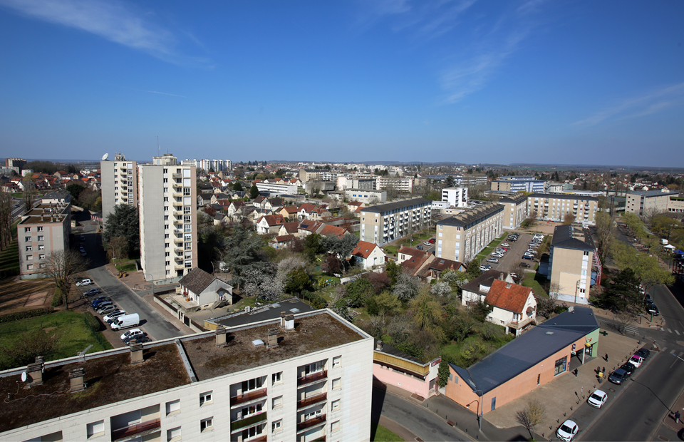 Quartier du Banlay en 2019.