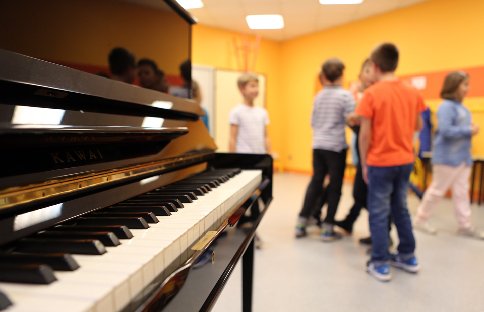 © Ville de Nevers La classe à horaires aménagés à dominante musicale (CHAM) de CM1 accueillera à la rentrée 2020 une nouvelle promotion.