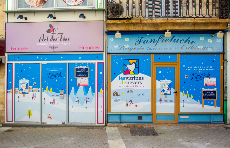 © Youri Gavriloff Engagée dans la lutte contre la vacance commerciale, la Ville de Nevers a décidé d’acheter plusieurs micro-boutiques de la rue Mitterrand pour les fusionner.