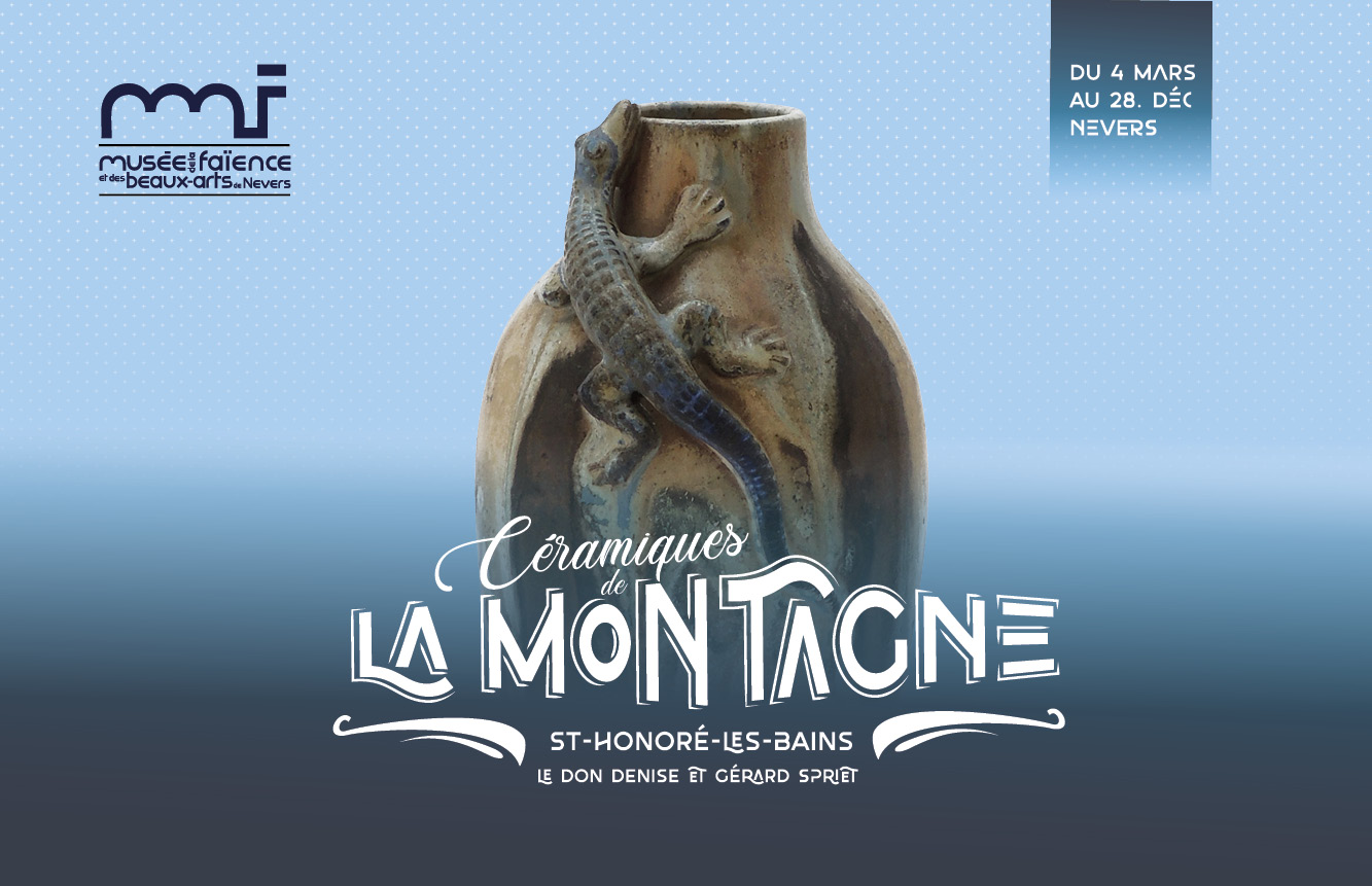 © Ville de Nevers L'exposition Céramiques de La Montagne - Saint-Honoré-les-Bains est le fruit d'une donation majeure au musée de la Faïence et des Beaux-arts.
