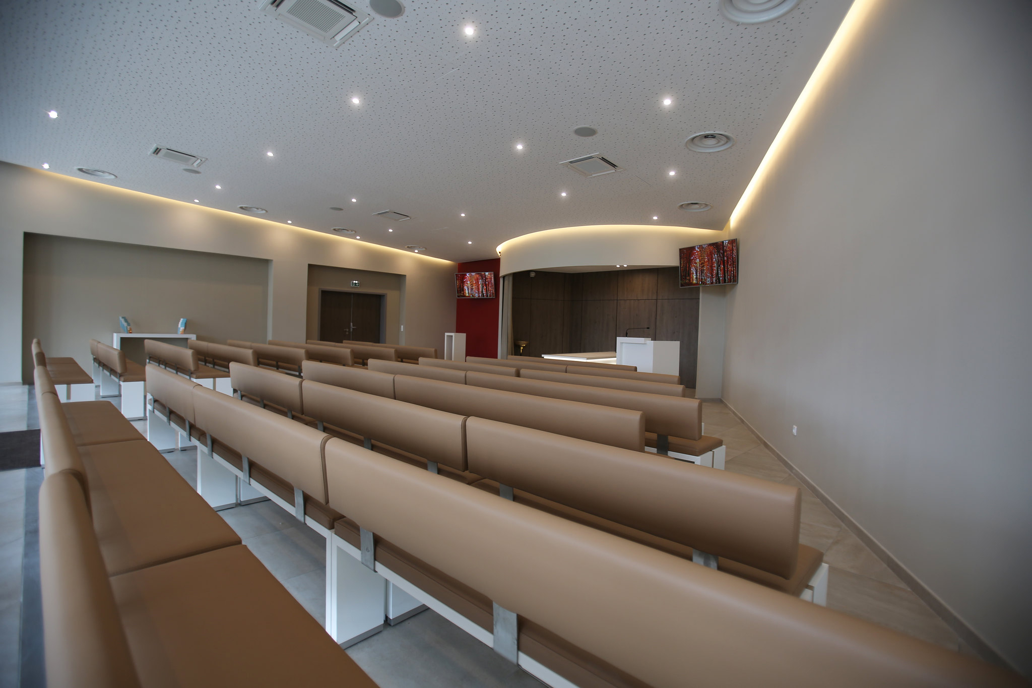 © Ville de Nevers Le crématorium de Nevers a été inauguré en 2019.