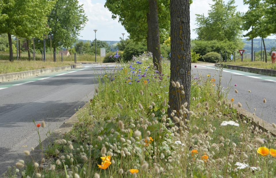 Nevers, ville d'art et d'histoire, est également ville "4 fleurs" et "ville nature".