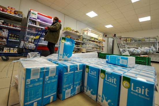 ©Fred Lonjon / Le Journal du Centre L'épicerie solidaire de l'ASEM