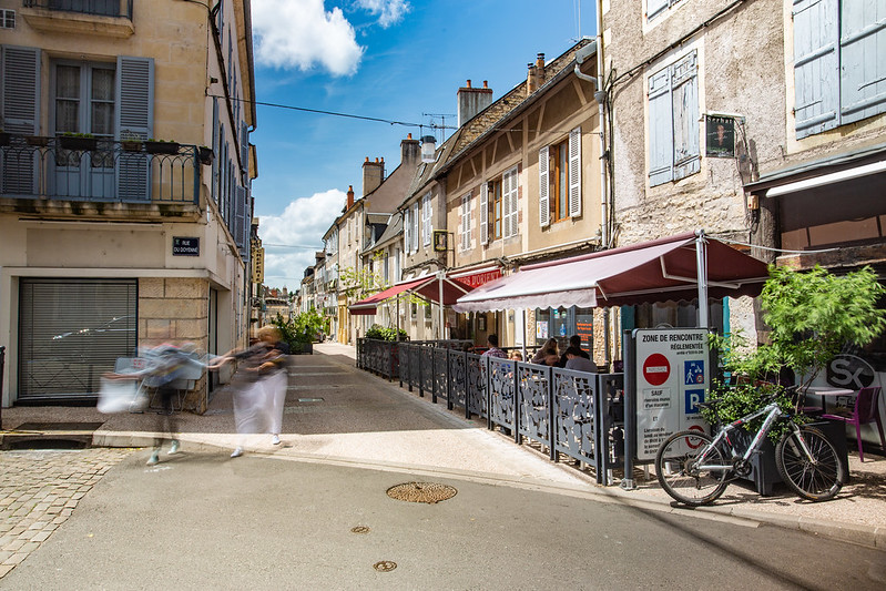 © Ville de Nevers (photo d'archives 2019) La rue du 14-Juillet va être décapée à partir du 25 mai.