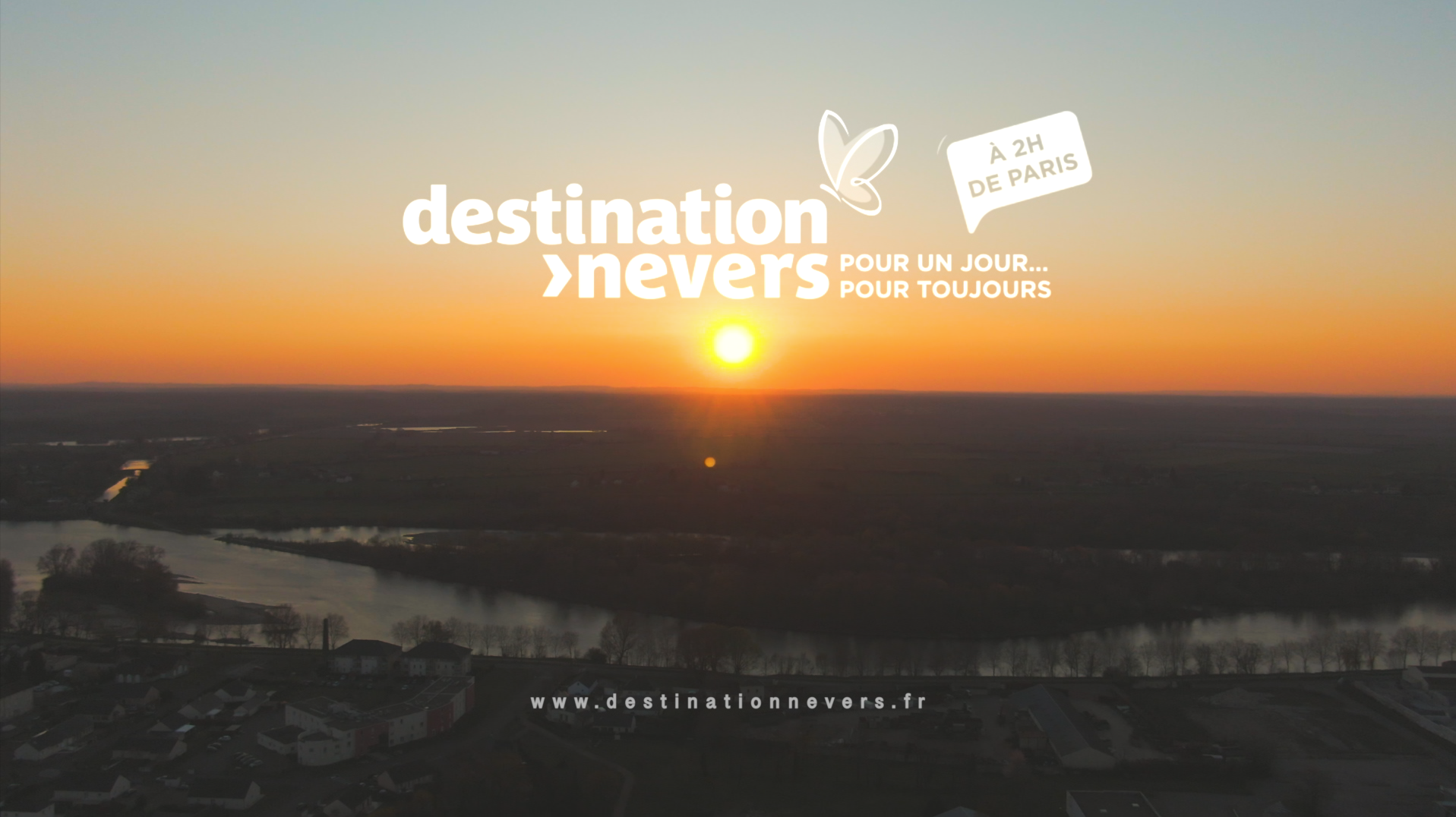 ©Ville de Nevers Un spot de publicité diffusé sur France TV pour vanter les atouts du territoire de Nevers