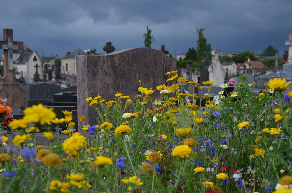 © Ville de Nevers Ouverture des cimetières Jean-Gautherin et de l’Aiguillon, à compter du lundi 11 mai.