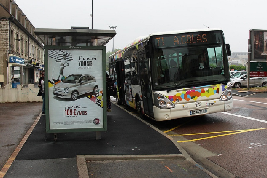 © Ville de Nevers Le sans contact monte à bord des bus Taneo depuis le 11 mai.