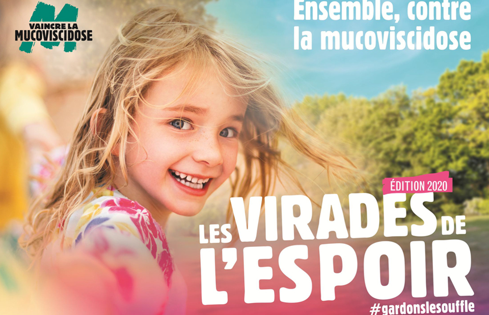 septembre Entre le 25 et le 27, les Virades de l'espoir organisent plusieurs évènements pour récolter des fonds en faveur de la lutte contre la mucoviscidose.