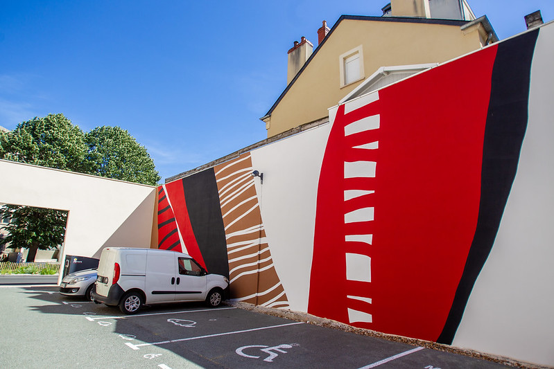 © Youri Gavriloff Le parking se nomme, tout comme l'avenue sur laquelle il donne, Pierre Bérégovoy.