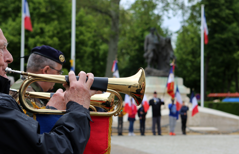 © Elise Destrade (photo d'archives) La célébration de la fête nationale du 14-Juillet se tiendra en bas du parc Roger-Salengro, fin de matinée.