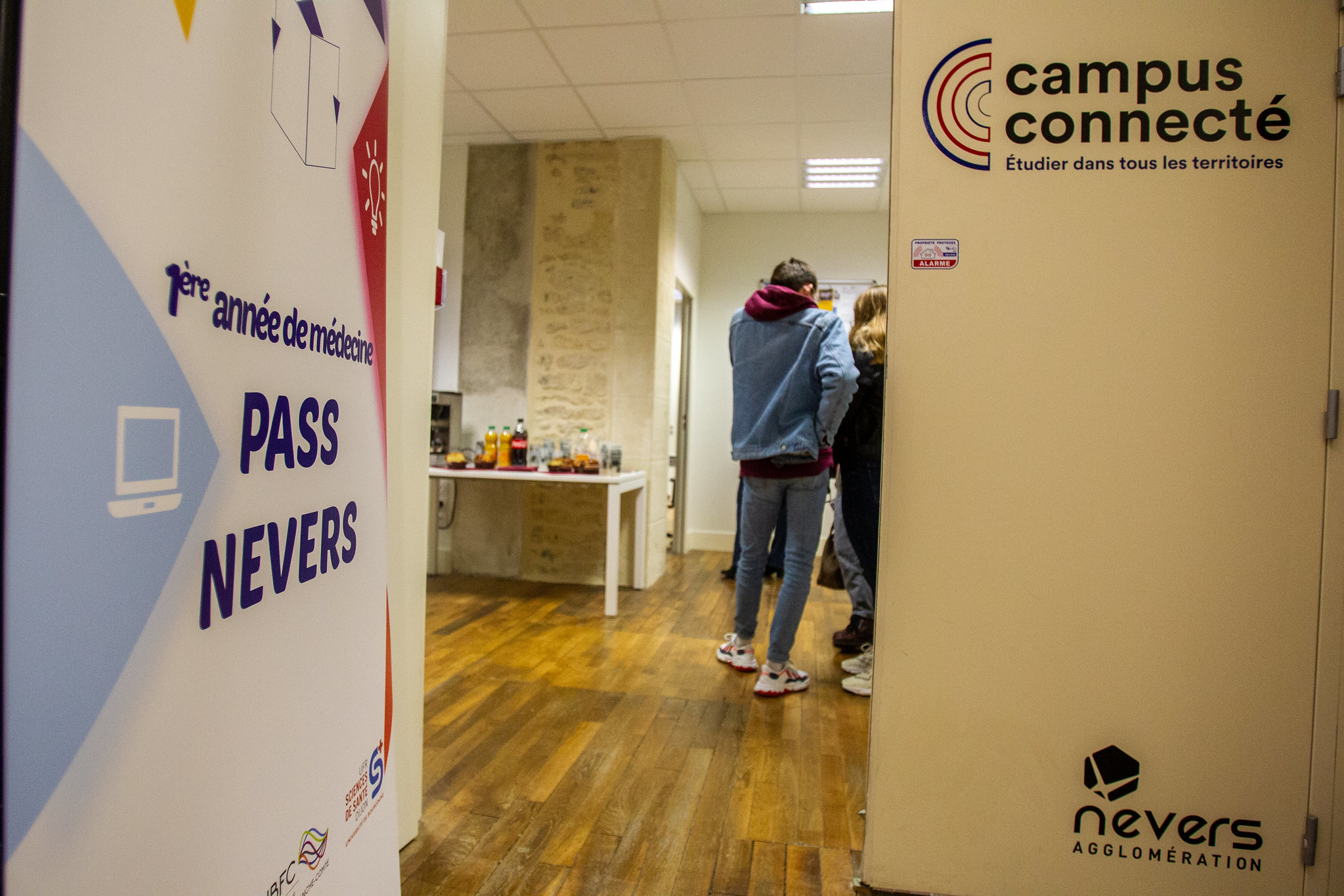 © Youri Gavriloff Le PASS Santé accueillera ses 30 premiers étudiants au 3e étage du bâtiment hébergeant l’Inkub.