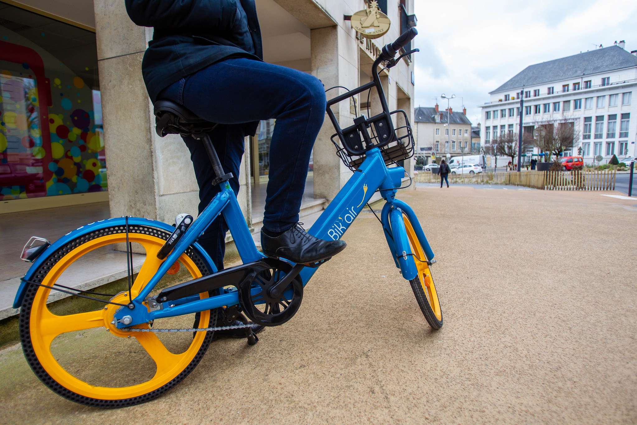 © Youri Gavriloff Cet été, Bik'air déploiera une centaine de vélos électriques en libre service dans Nevers.
