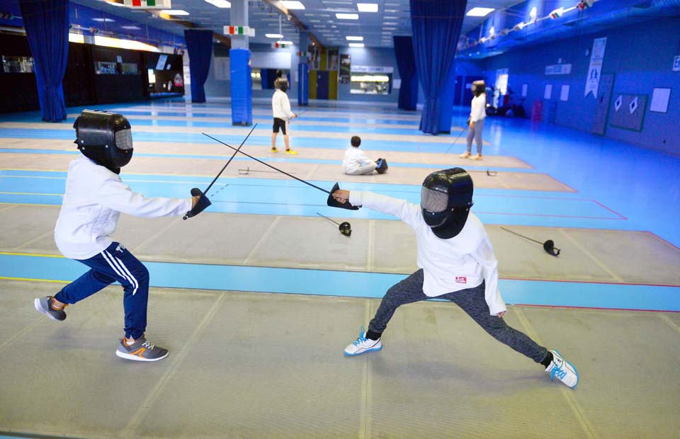 © Christophe Masson L'escrime, une discipline toujours présente au sein de l'École municipale des sports
