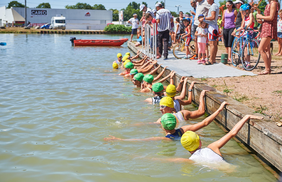 © Gildas Bizeul (photo d'archives) Rendez-vous dès 10 h quai de la Jonction pour encourager les participants !