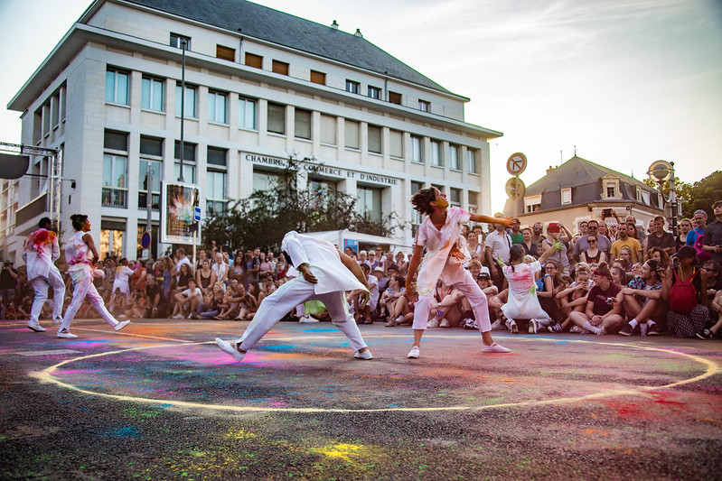 © Ville de Nevers (Photo d'archives) Saison 2019 des Zaccros d'ma rue.
