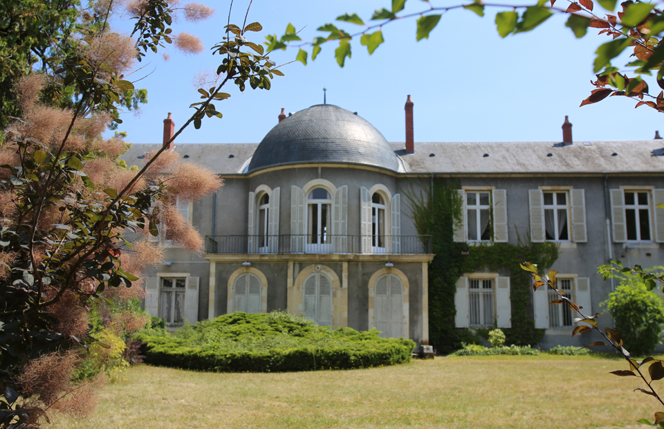 © Blandine Bertrand Bâtiment de la Banque de France, côté jardin