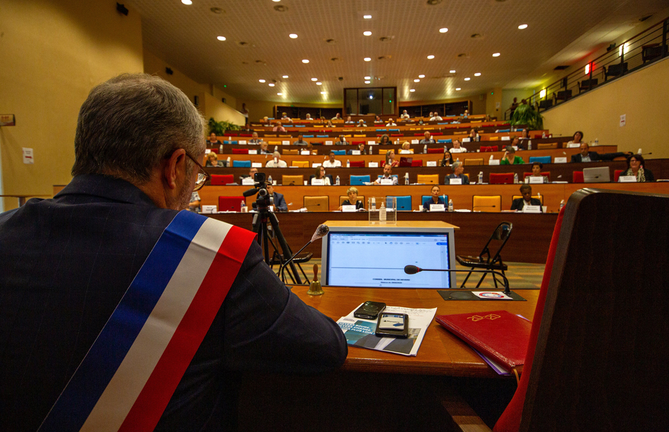 © Youri Gavriloff Le conseil municipal se réunira mardi 22 septembre 2020.