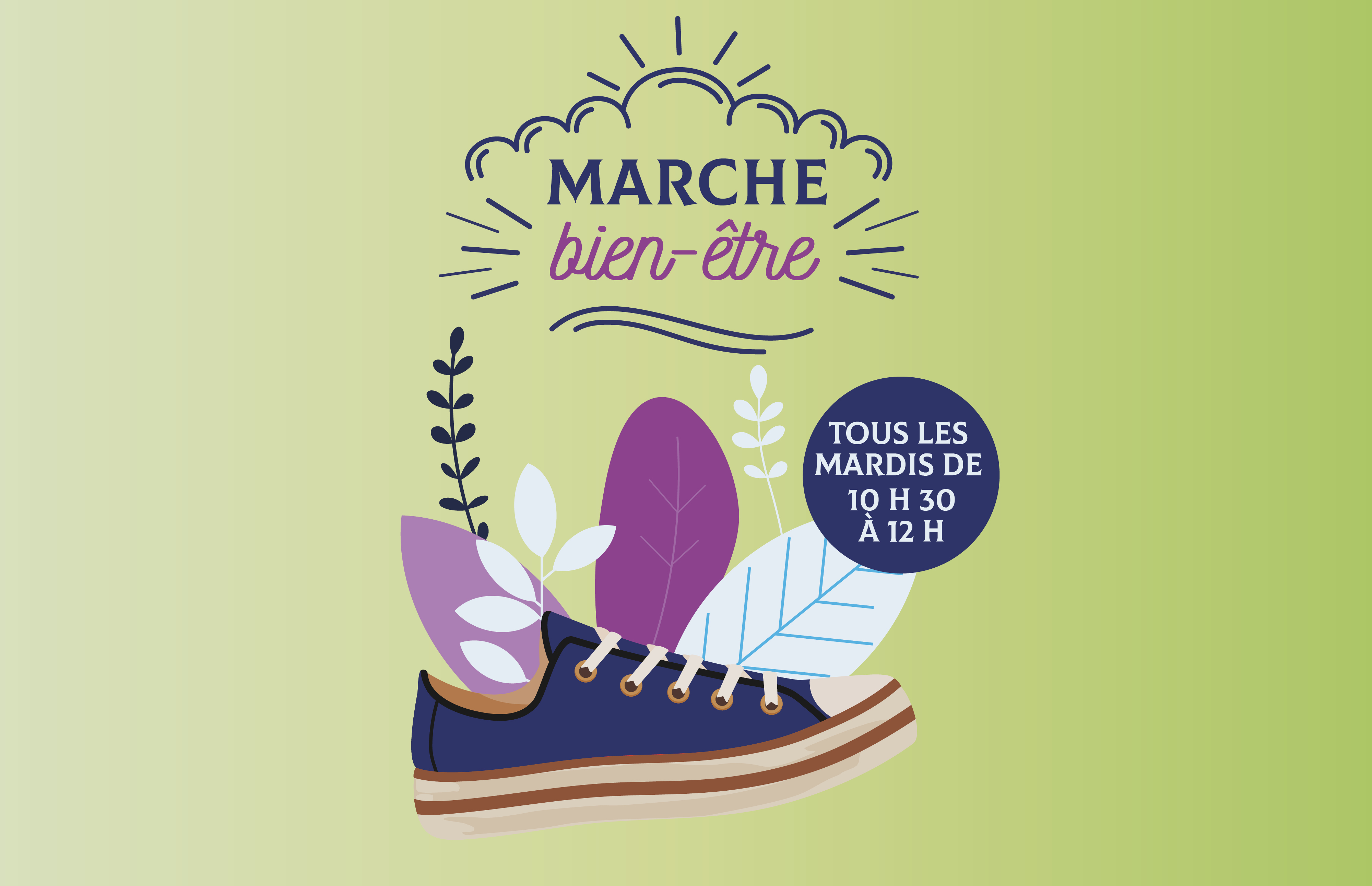 © Ville de Nevers Tous les mardis, de 10 h 30 à 12 h, une marche non sportive en milieu urbain est proposée au départ de la maison des sports.
