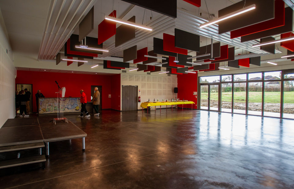 © Youri Gavriloff La salle des fêtes de Nevers est réouverte au public sous conditions depuis le 16 septembre.