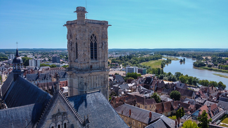 © Ville de Nevers Quelques foyers neversois seront contactés par un enquêteur de l'Insee.