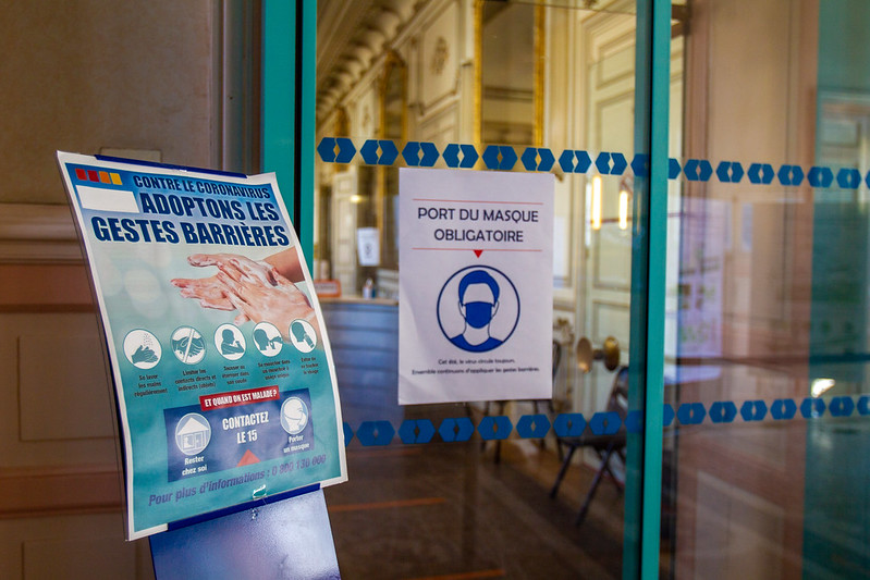 © Ville de Nevers L'État d'urgence sanitaire a été instauré le 17 octobre sur tout le territoire. De nouvelles dispositions sont ainsi entrées en vigueur.