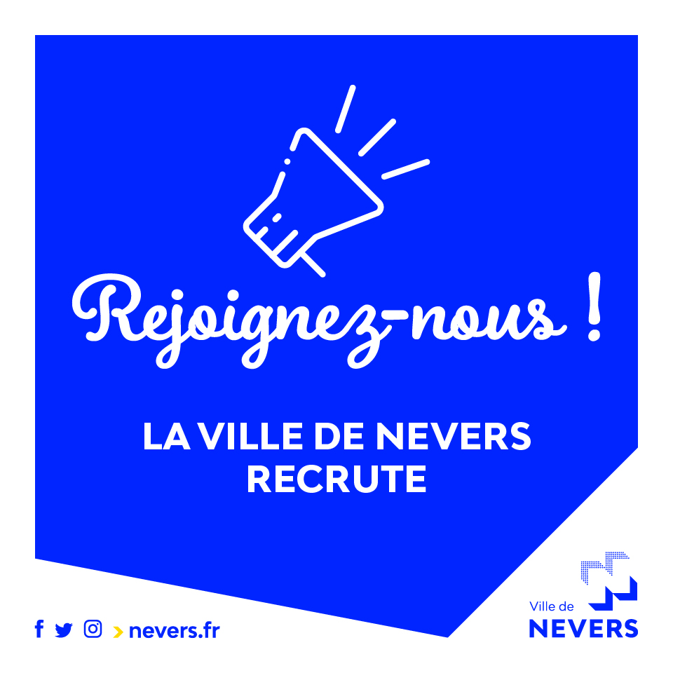 Retrouvez toutes les offres d'emploi de la Ville de Nevers dans cette rubrique.