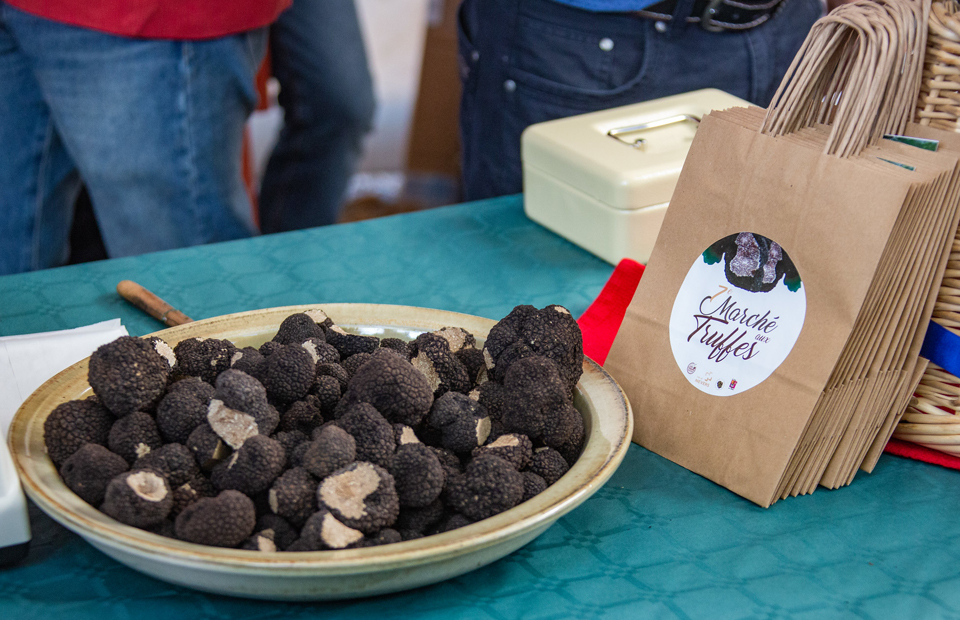 © Ville de Nevers La Ville de Nevers et les trufficulteurs de Bourgogne donnent rendez-vous aux gourmets le samedi 17 octobre.