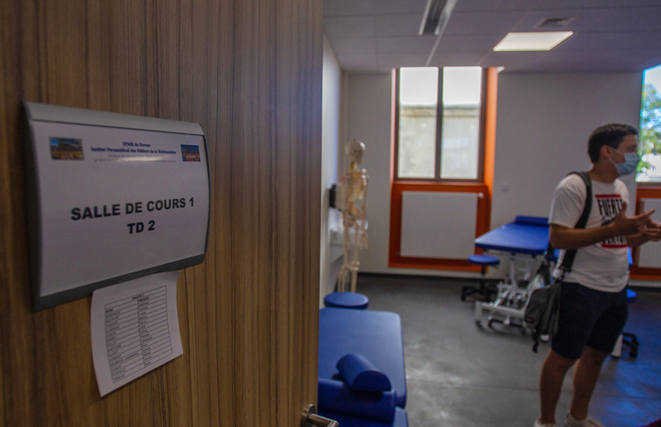 © Youri Gavriloff Avec l’ouverture du Parcours d’accès spécifique santé (Pass) et de l’Institut de formation en masso-kinésithérapie (IFMK), l’agglomération neversoise densifie son offre en études de santé.