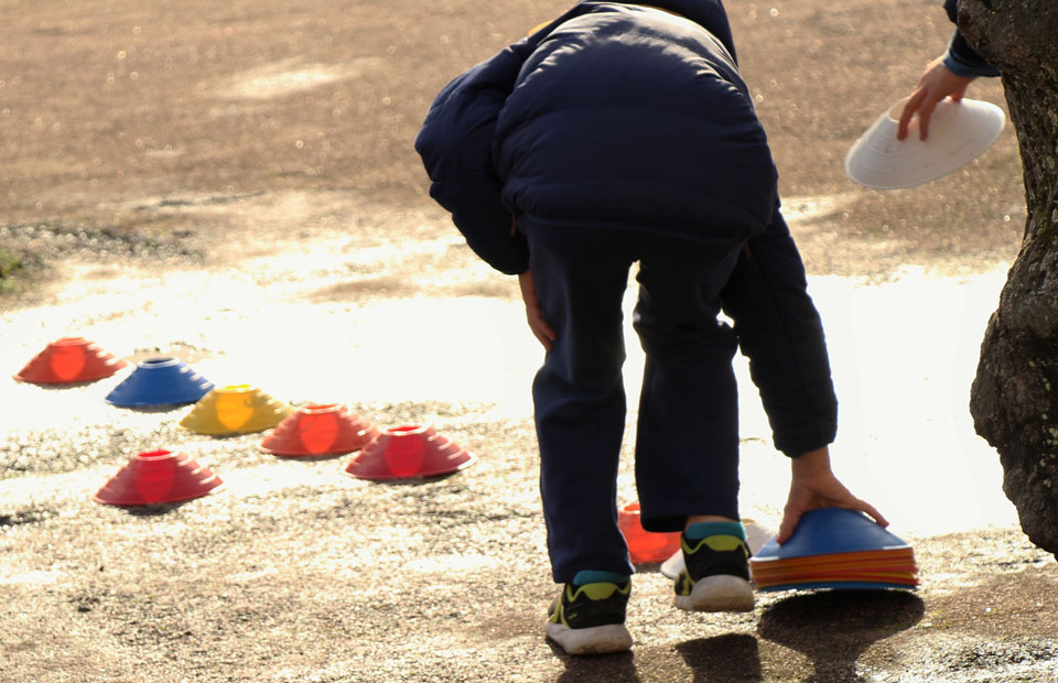 © Blandine Bertrand Les enfants vont pouvoir découvrir de nombreuses activités sportives pendant les vacances de Toussaint.
