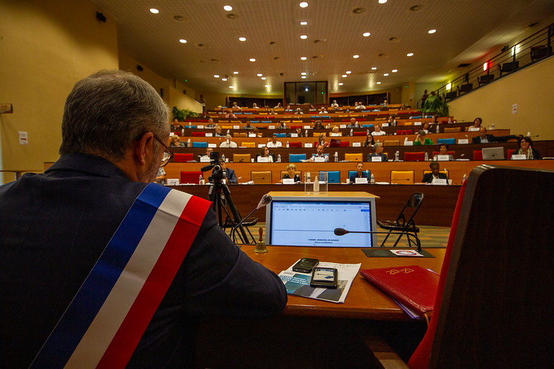 © Youri Gavriloff Le conseil municipal se réunira mardi 17 novembre 2020, à Nevers Agglomération.