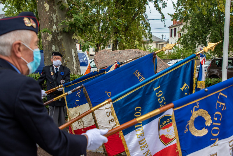 © Youri Gavriloff (photo d'archives) La cérémonie du 11-Novembre se déroulera sans public ni porte-drapeaux.