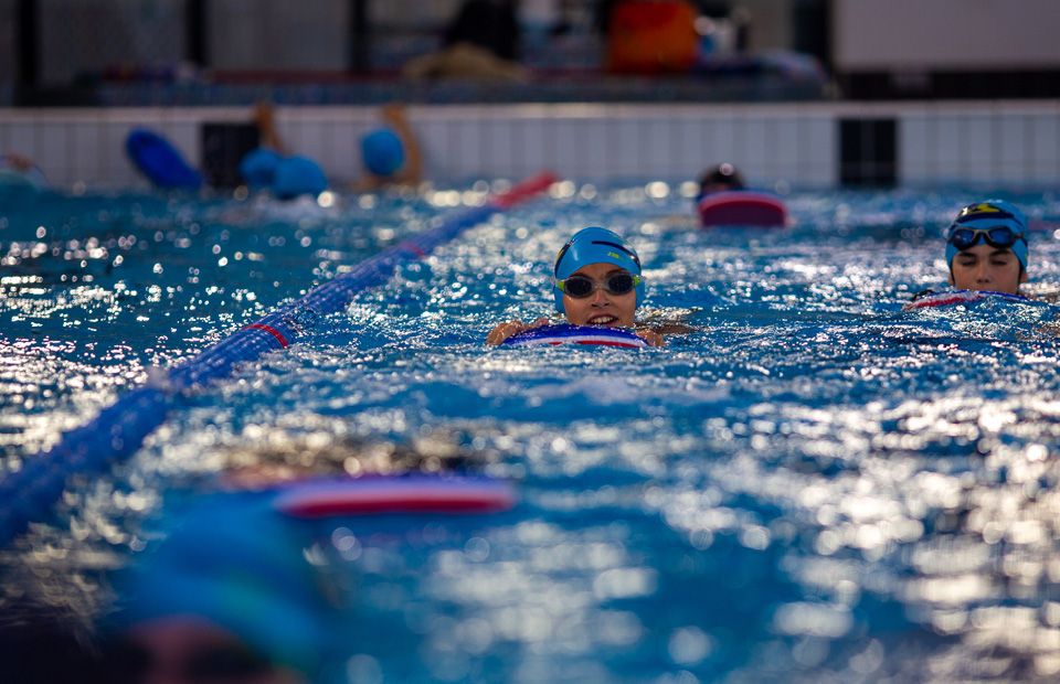 © Youri Gavriloff Les piscines de l'agglomération restent accessibles au public scolaire notamment, dans le cadre du protocole sanitaire en vigueur.