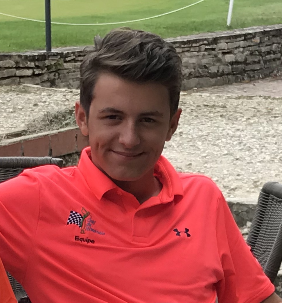 Yanis Pourny a fait ses débuts au Golf public du Nivernais, à Magny-Cours, à 10 ans.