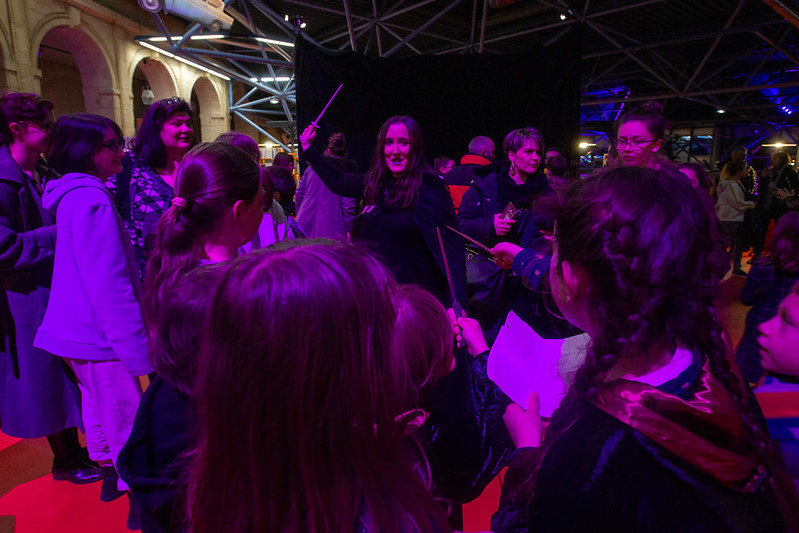© Ville de Nevers (Photo d'archives) L'esprit de Poudlard s'installe de 5 janvier au 20 février à la médiathèque Jean-Jaurès.