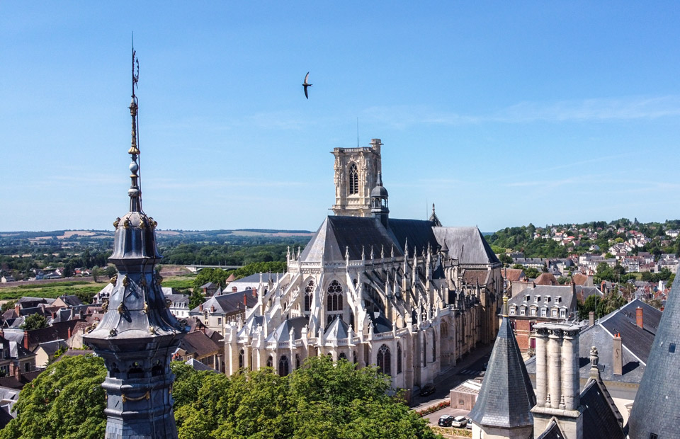 3,4 millions pour rénover la cathédrale | nevers.fr