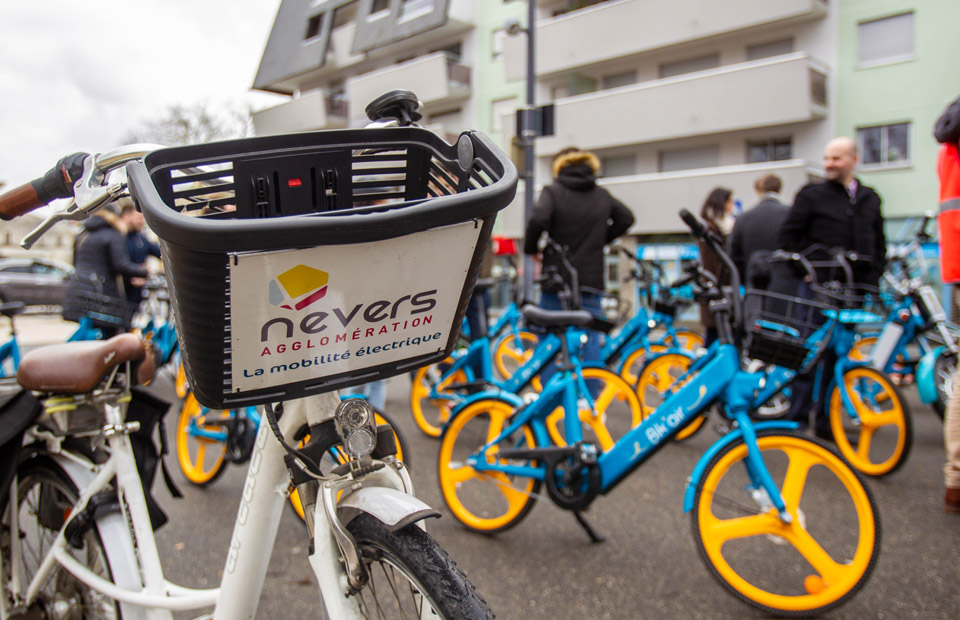 © Youri Gavriloff (photo d'archives) Grâce au chéquier mobilité, le prêt d'un vélo électrique devient possible.