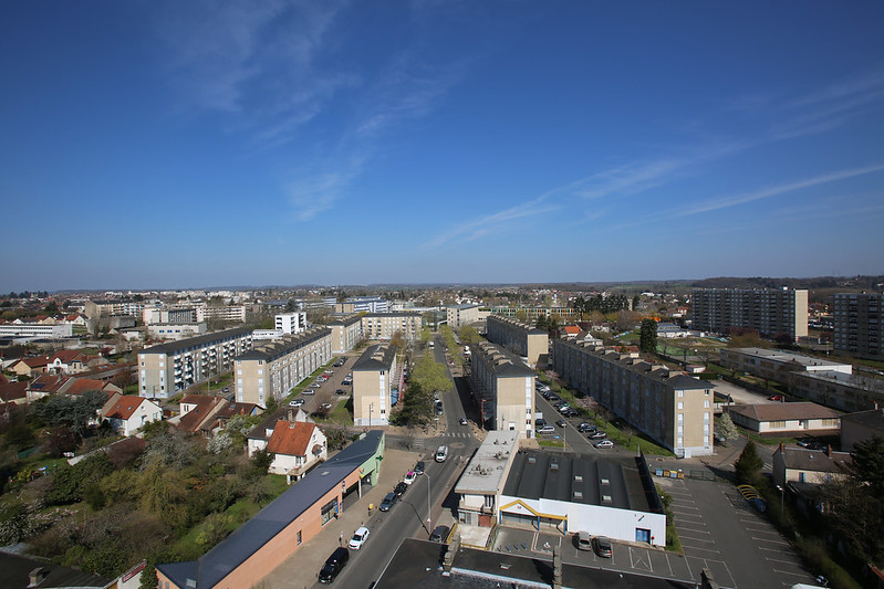 © Ville de Nevers Le projet de rénovation urbaine du Banlay entre dans sa phase opérationnelle dès ce début d'année 2021.