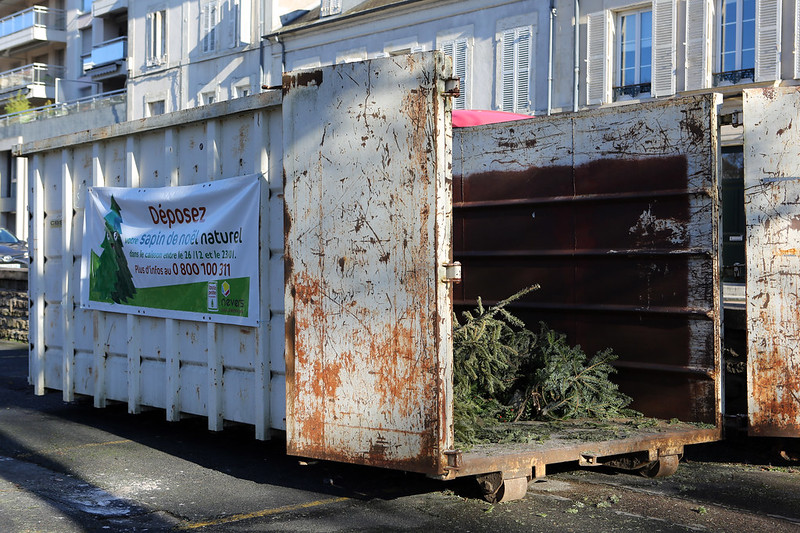 © Ville de Nevers Ça sent le sapin !