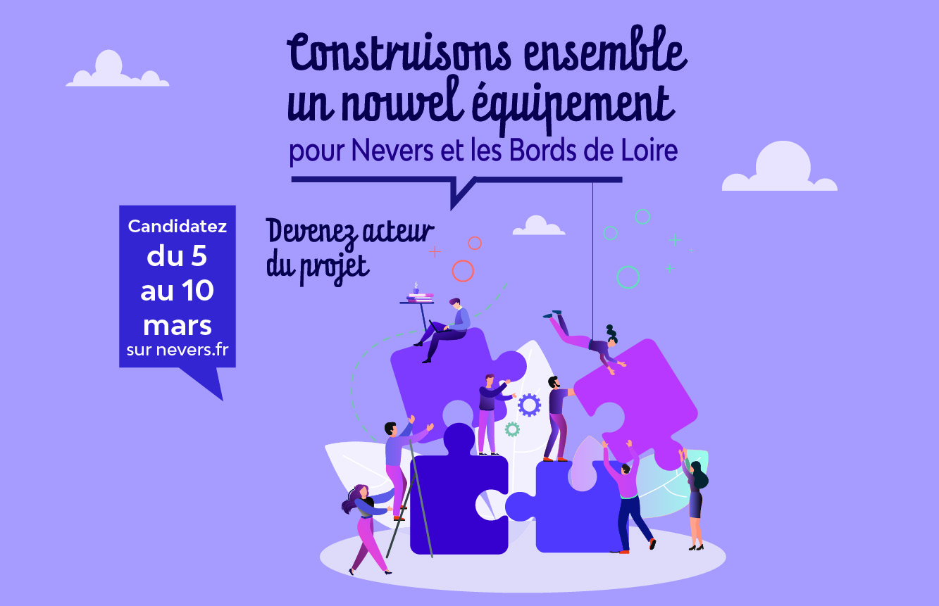 © Ville de Nevers Un nouvel équipement pour les Bords de Loire : candidatez jusqu'au 10 mars pour rejoindre le panel de citoyens et d'acteurs !