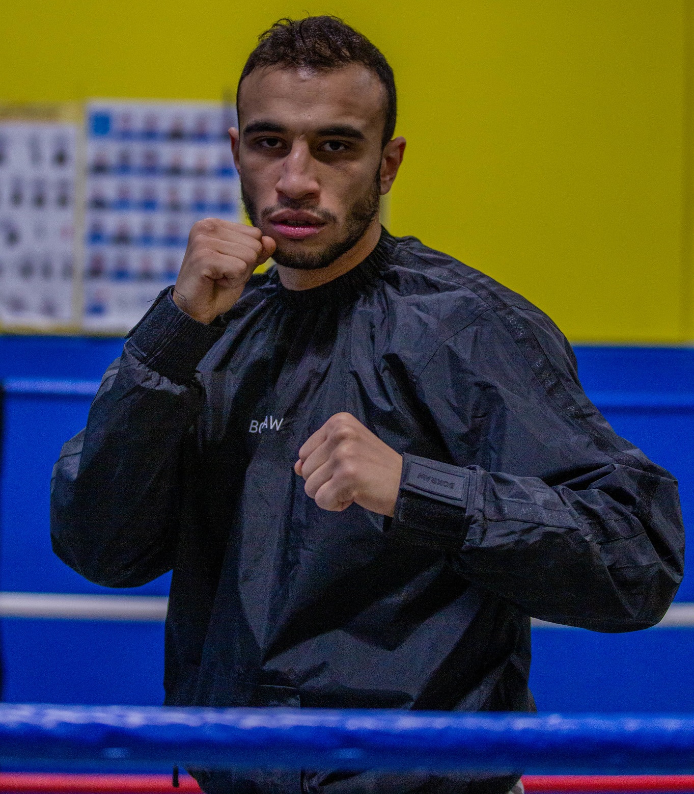 © Youri Gavriloff Passé pro à 26 ans, Sofiane Khati vise un 11e combat sans défaite, samedi 27 février à Berlin.