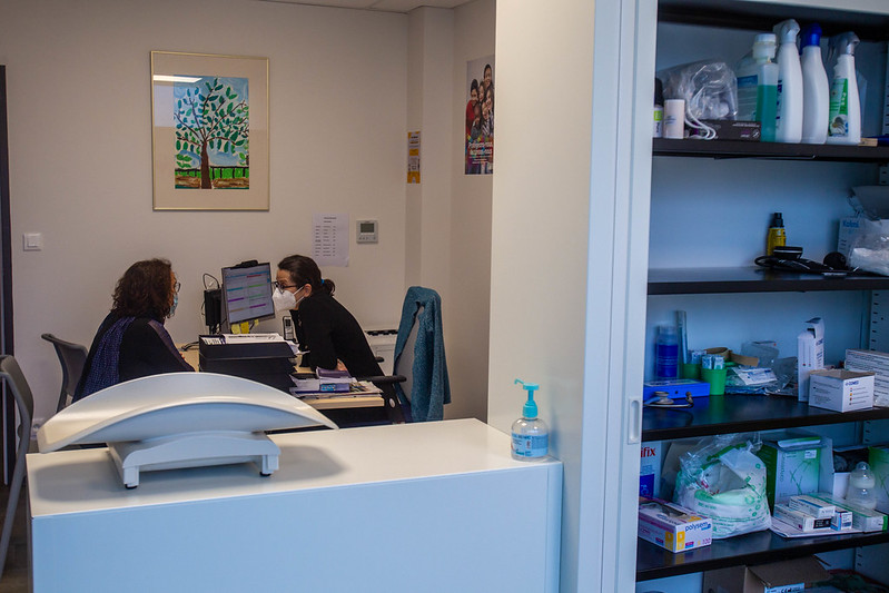Photo Youri Gavriloff Le Centre de santé mutualiste a accueilli plus de 5 200 patients en 2020, soit deux fois plus qu'en 2019.